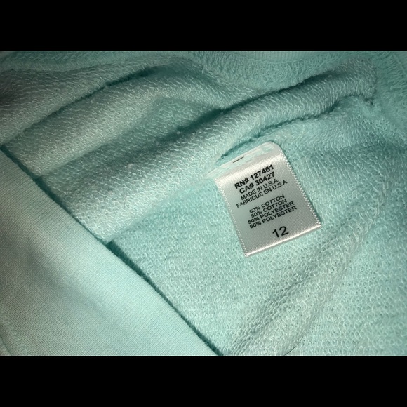 💞Wildfox kids unicorn rainbow blue sweater 12 - Picture 4 of 4